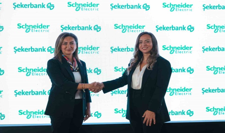 Şekerbank ve Schneider Electricten sürdürülebilir gelecek için iş birliği