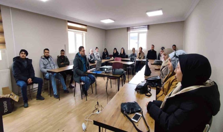 Selimde Buğdaygil yem bitkileri yetiştiriciliği kursu düzenlendi