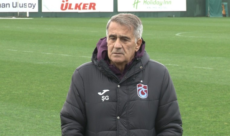 Şenol Güneş: Zor dönemi henüz bitirmiş değiliz