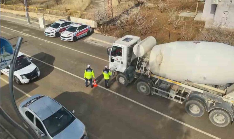 Siirtte dron destekli trafik denetimi