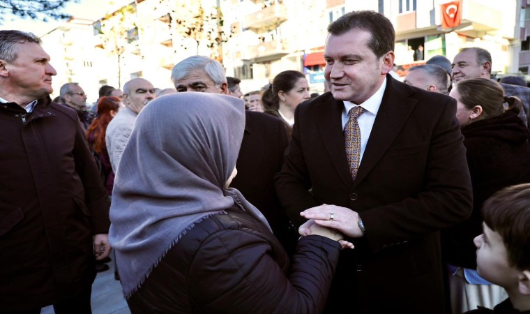 Silivri Belediye Başkanı Bora Balcıoğlu, Çerkezköyde Kent Lokantası açılışına katıldı