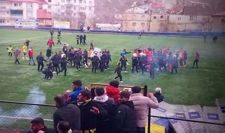 Şırnak Petrolspor Başkanı Lokman Besenden çıkan olaylara ilişkin açıklama