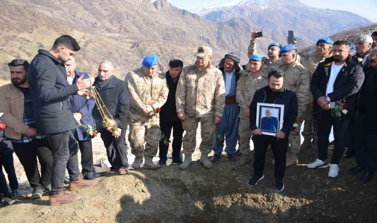 Şırnakta kanaat önderi son yolculuğuna uğurlandı