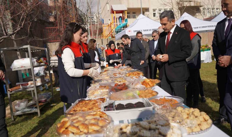 Şırnakta Yerli Malı Haftası coğrafi işaretli ürünlerle kutlandı