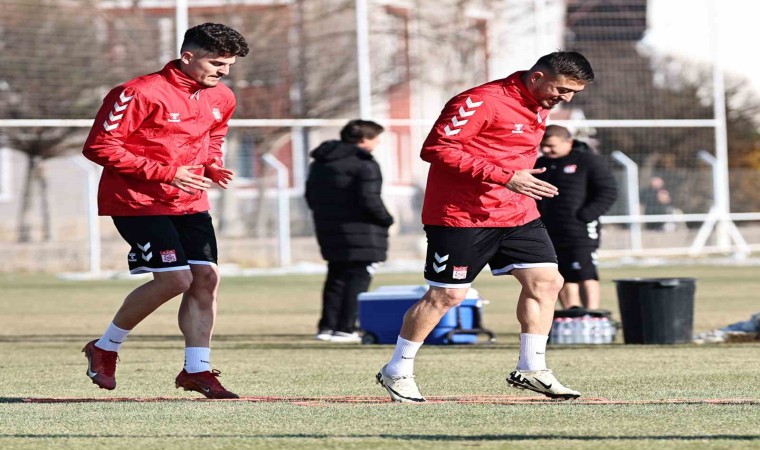 Sivasspor, Bodrum FK maçının hazırlıklarına başladı