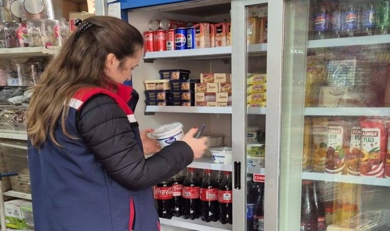 Sökede riske dayalı gıda işletmeleri denetlendi