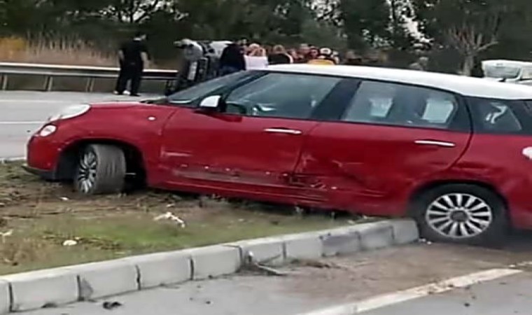 Sökede trafik kazası: 4 yaralı