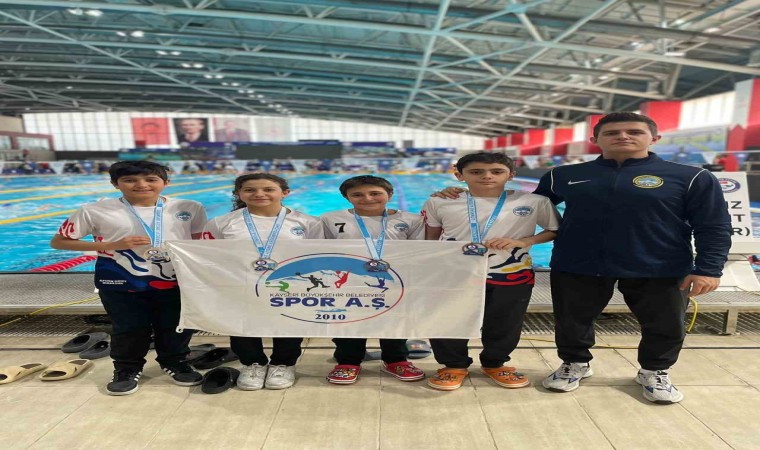 Spor A.Ş. sporcuları barajı geçti