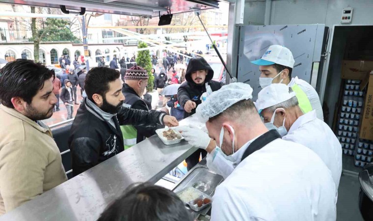 Sultangazi Belediyesi Afet Destek ve Lojistik Dağıtım Aracını hizmete sundu