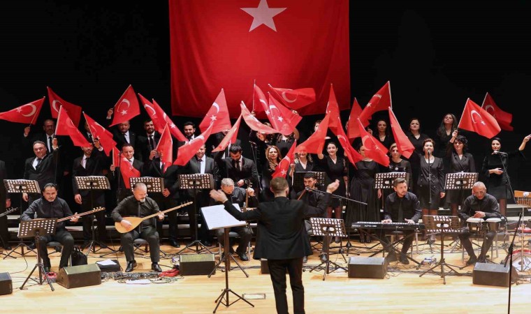 Talasta Atatürke özel muhteşem konser