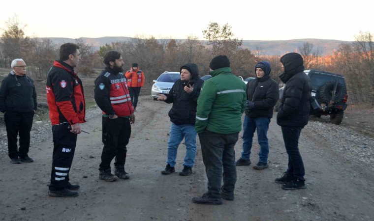 Tavşanlıda kayıp yaşlı adamı arama çalışmaları sürüyor