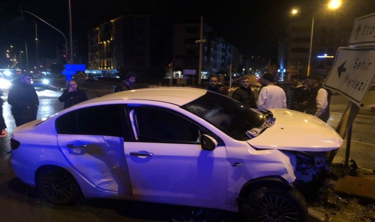 Tavşanlıda trafik kazası: 1 yaralı