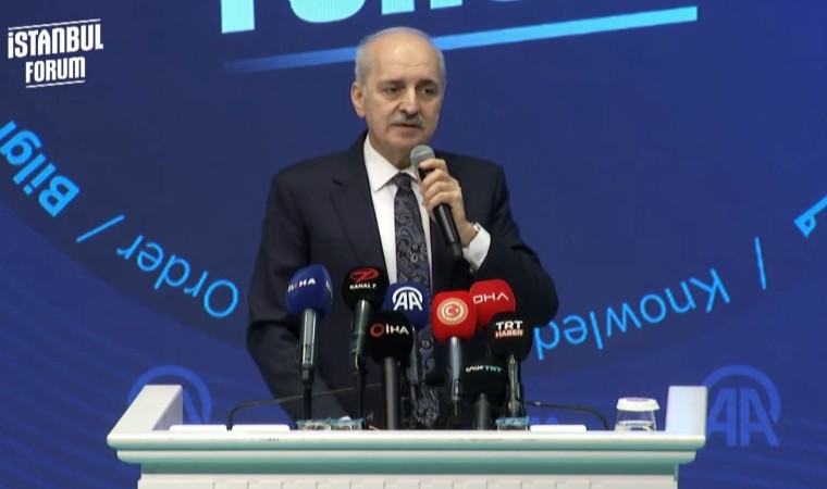 TBMM Başkanı Numan Kurtulmuş Türkiyenin yeni dünya düzenindeki yerine dikkat çekti