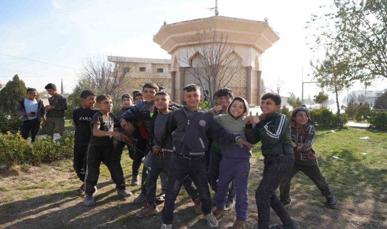 Terörden arındırılan Münbiçte hayat normale dönüyor