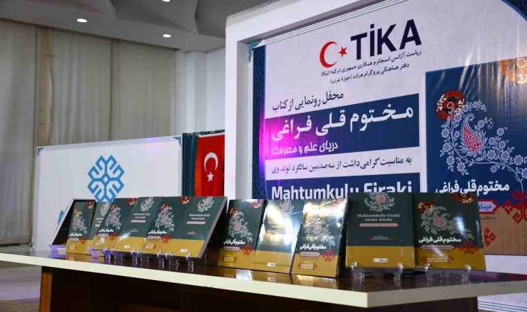 TİKA Afganistanda Türk dünyasının iki önemli şahsiyetini kitaplarla tanıttı