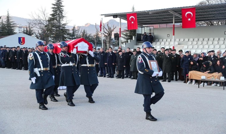 Tokatta kalp krizi geçiren uzman için tören düzenlendi