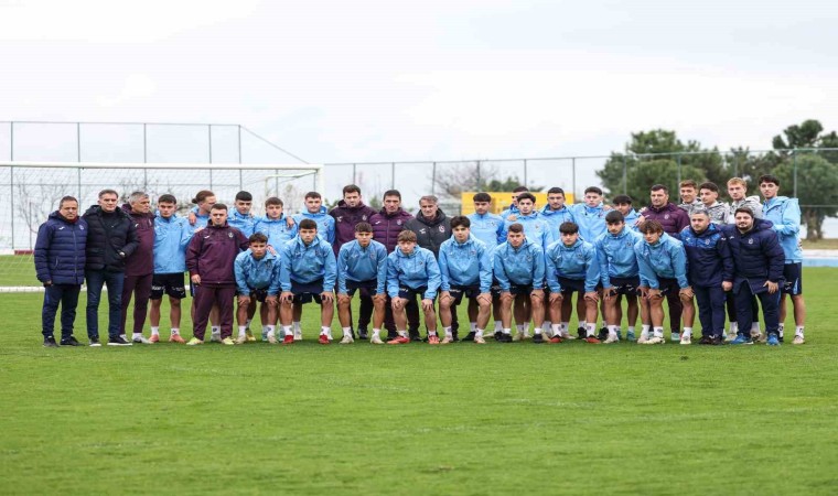 Trabzonspor, Galatasaray maçı hazırlıklarını sürdürdü