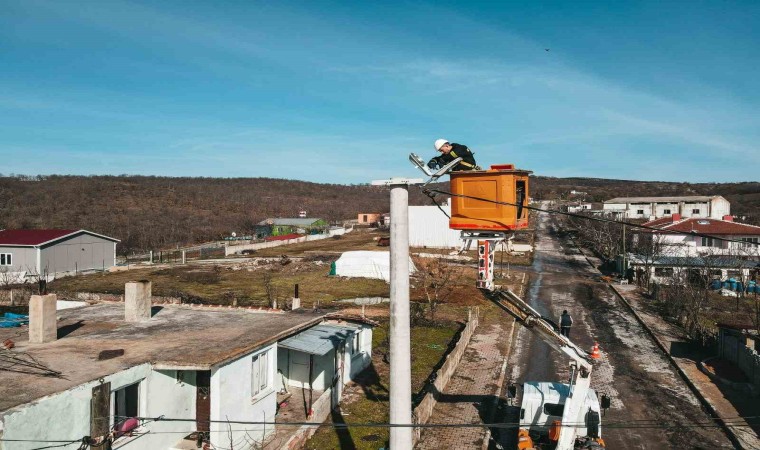 Trakyada yeni yıl için kesintisiz enerji hazırlığı