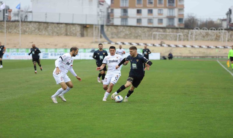 Trendyol 1. Lig Bandırmaspor: 2- Gençlerbirliği: 2