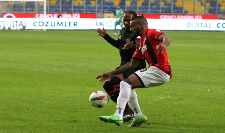 Trendyol 1. Lig: Gençlerbirliği: 1 - Fatih Karagümrük: 0