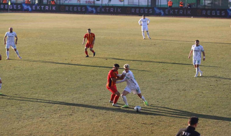 Trendyol 1. Lig: Iğdır FK: 3 - Yeni Malatyaspor: 0