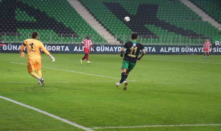 Trendyol 1. Lig: Sakaryaspor: 2 - Boluspor: 1