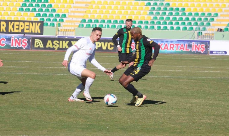 Trendyol 1. Lig: Şanlıurfaspor: 2 - Pendikspor: 1