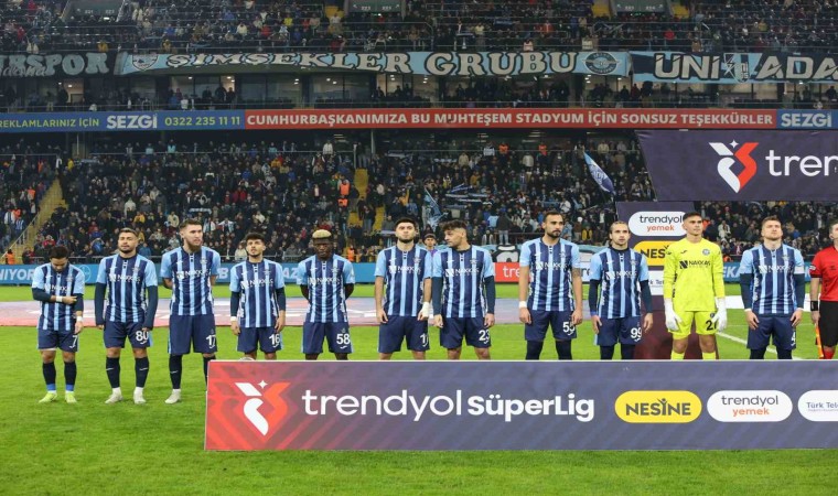 Trendyol Süper Lig: Adana Demirspor: 0 - Beşiktaş: 0 (Maç devam ediyor)