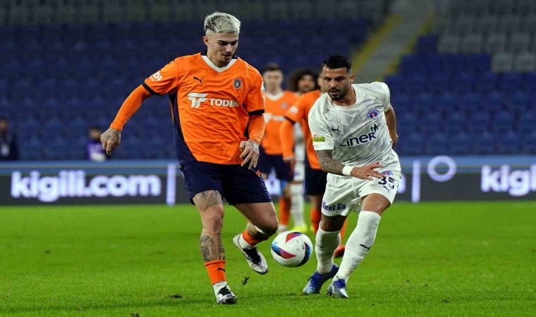 Trendyol Süper Lig: Başakşehir: 2 - Kasımpaşa: 2 (Maç sonucu)