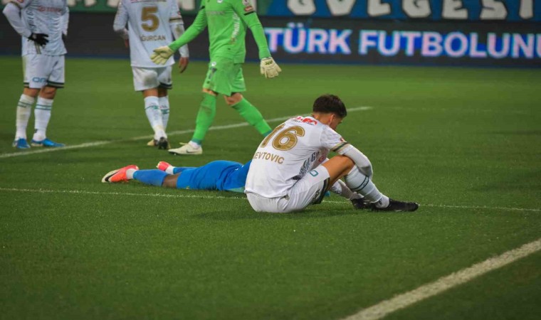 Trendyol Süper Lig: Çaykur Rizespor: 1 - Konyaspor: 1 (Maç sonucu)