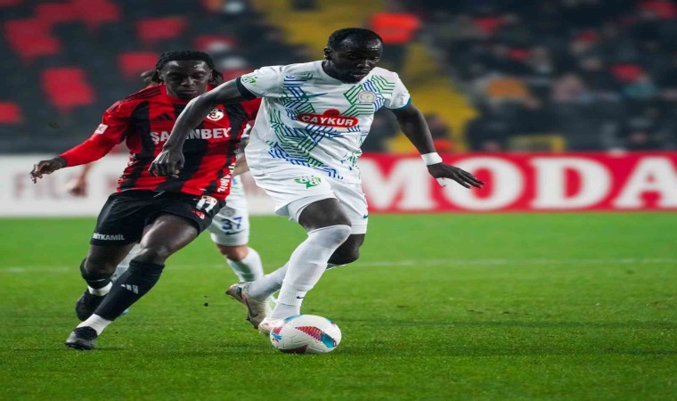 Trendyol Süper Lig: Gaziantep FK: 1 - Çaykur Rizespor: 0 (Maç sonucu)