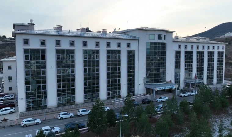 Tuncelide yoğun bakım ünitesi hizmet vermeye başladı