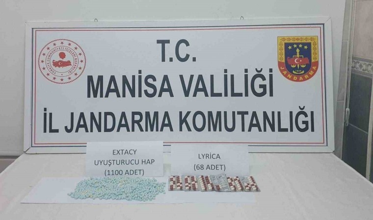 Turgutluda sentetik uyuşturucu operasyonu: 2 tutuklama