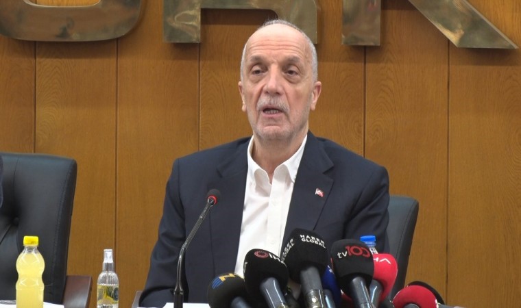 TÜRK-İŞ Başkanı Atalay: “Asgari ücret enflasyona sebep değil”