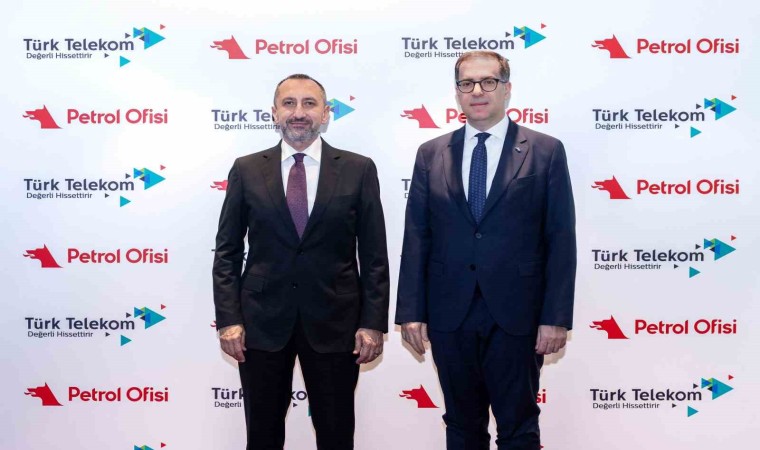 Türk Telekom ve Petrol Ofisi Grubundan dijital dönüşüm hamlesi