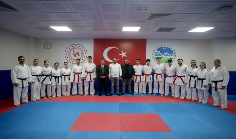 Türkiye Karate Şampiyonasına Sakaryanın imzasını atacaklar