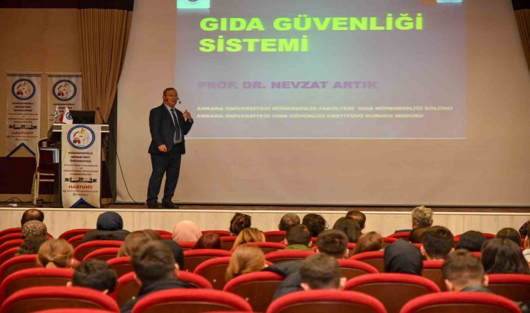 ‘Türkiyede Gıda Güvenliği Sistemi konulu seminer düzenlendi