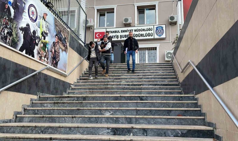 Tuzlada otomobil çalan şüpheliler evden hırsızlık yaparken yakayı ele verdi