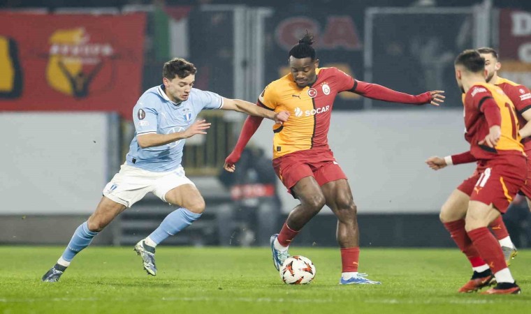 UEFA Avrupa Ligi: Malmö: 1 - Galatasaray: 1 (İlk yarı)