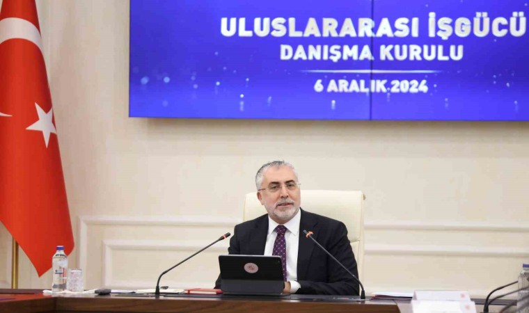 Uluslararası İşgücü Danışma Kurulu, Bakan Işıkhan başkanlığında toplandı