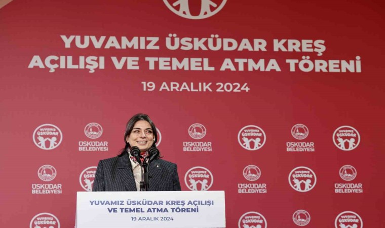 Üsküdar Belediyesinin ilk kreşi “Yuvamız Üsküdar” açıldı