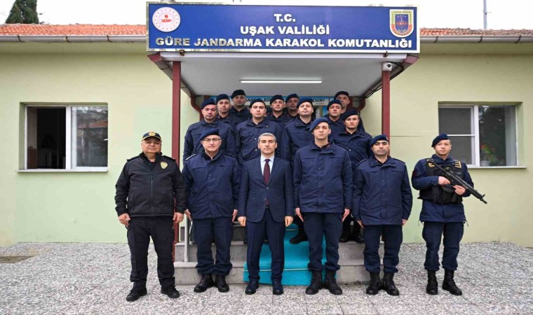 Vali Aktaş jandarma karakol noktalarında incelemelerde bulundu