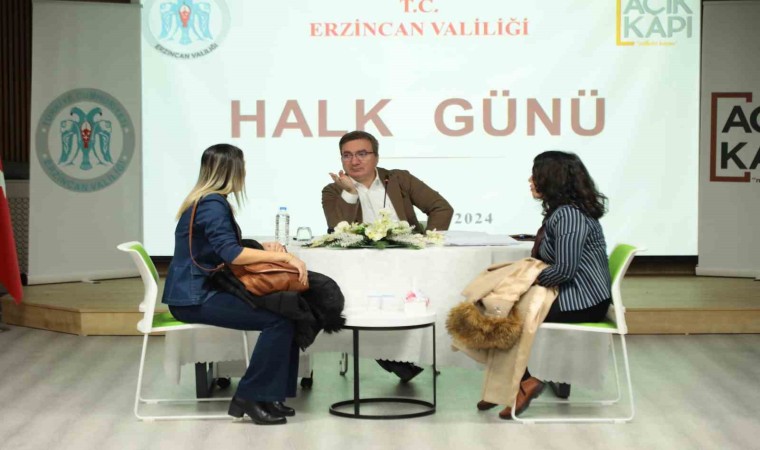 Vali Aydoğdu, Halk Gününde 51 vatandaşı dinledi