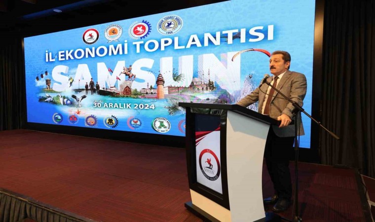 Vali Tavlı: Bazı yatırımlar 2025in ilk aylarında Samsunla buluşacak