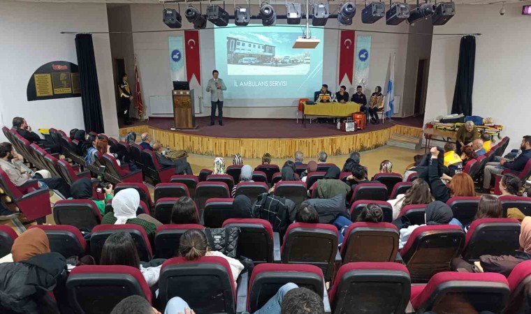 Vanda “Acil Sağlık Hizmetleri Tanıtım ve Eğitim Programı”