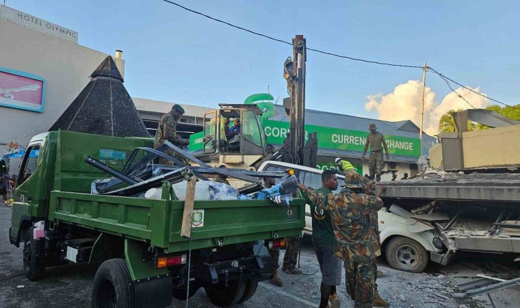 Vanuatudaki depremde can kaybı 14e yükseldi, 200 kişi yaralandı