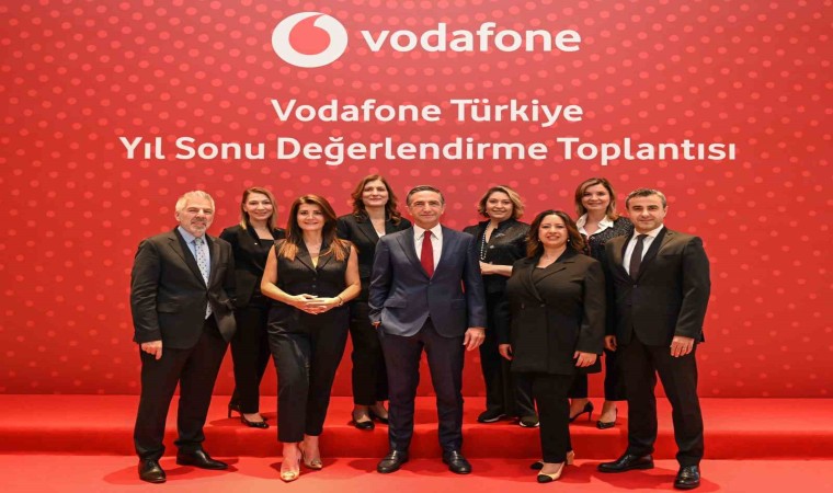 Vodafonedan 2025te de yatırımlara devam mesajı