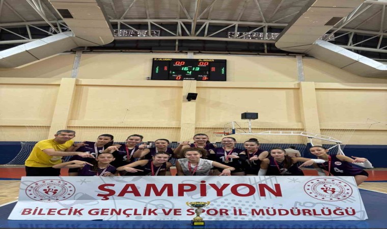 Voleybol müsabakaları büyük heyecanla bitti