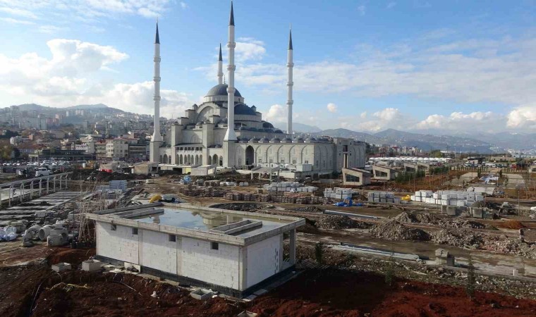 Yaklaşık 6 yıl önce yapımına başlanmıştı, önümüzdeki yıl Ramazanda hizmete girmesi planlanıyor