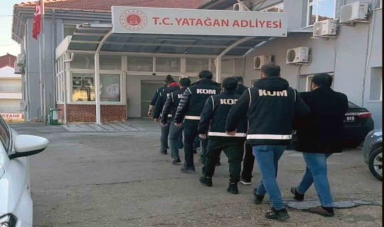 Yatağanda 235 bin adet dolu Makaron ele geçirildi